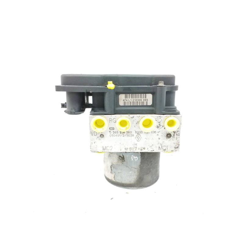 Recambio de abs para renault scenic ii 1.5 dci diesel referencia OEM IAM 8200038695 0265231300 