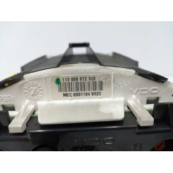 Recambio de cuadro instrumentos para smart coupe 0.8 cdi cat referencia OEM IAM 0001184V023 110008872020 