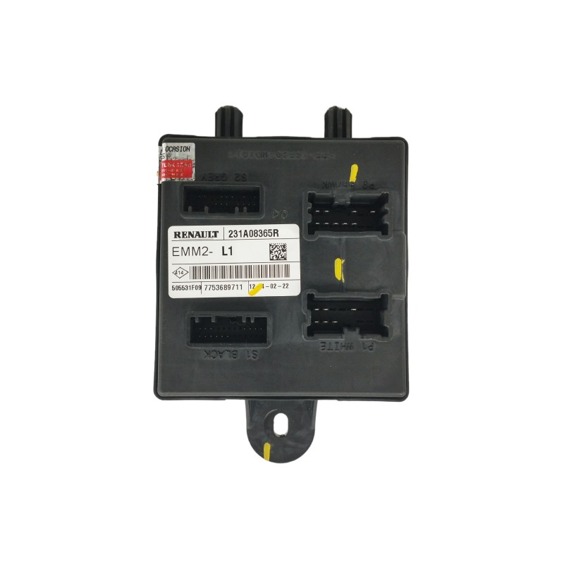 Recambio de modulo electronico para renault express furgoneta/monovolumen 1.5 blue dci 75 (f6aa) referencia OEM IAM 231A08365R  