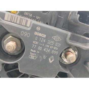 Recambio de alternador para renault clio ii (bb_, cb_) 1.4 (b/cb0c, b/cb0s) referencia OEM IAM 7700434899 0124325031 