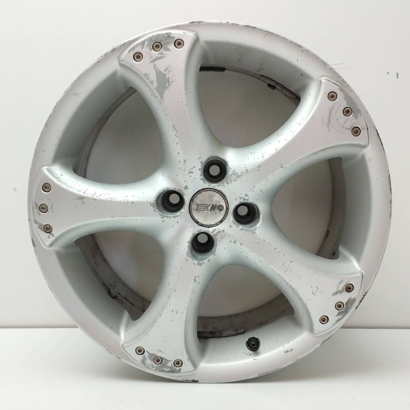 Recambio de llanta para renault megane ii berlina 5p 1.9 dci diesel referencia OEM IAM  7JX17H2 ET35 4H 4X100