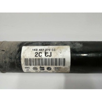 Recambio de transmision delantera derecha para volkswagen golf plus (5m1) highline referencia OEM IAM 1K0407272CC  