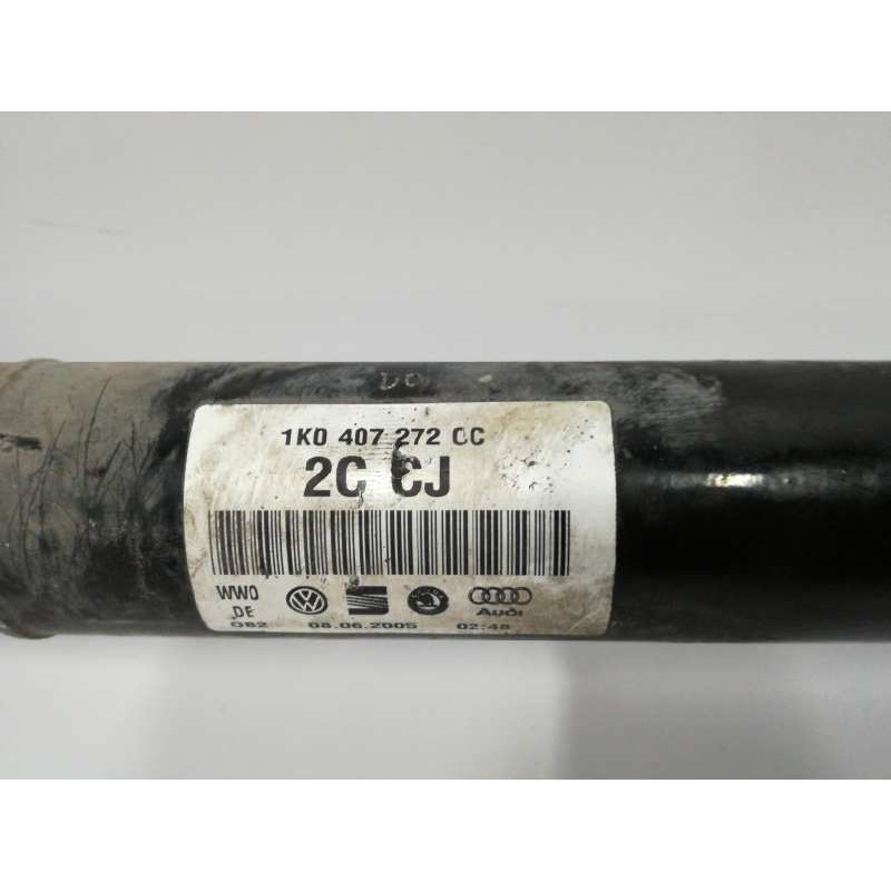 TRANSMISION DELANTERA DERECHA