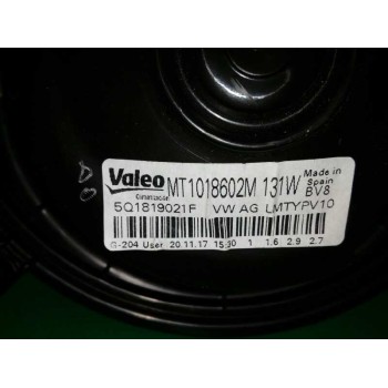 Recambio de motor calefaccion para seat leon (5f1) 1.2 tsi referencia OEM IAM 5Q1819021F  