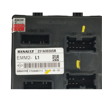 Recambio de modulo electronico para renault express furgoneta/monovolumen 1.5 blue dci 75 (f6aa) referencia OEM IAM 231A08365R  