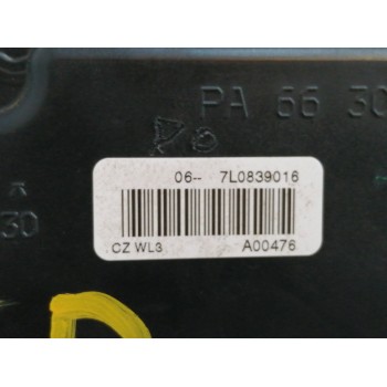 Recambio de cerradura puerta trasera derecha para skoda octavia berlina (1z3) 2.0 16v fsi referencia OEM IAM 7L0839016  