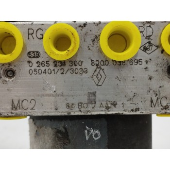 Recambio de abs para renault scenic ii 1.5 dci diesel referencia OEM IAM 8200038695 0265231300 