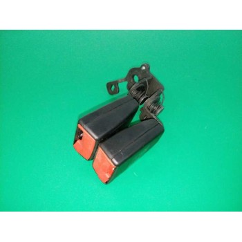 Recambio de enganche cinturon izquierdo para seat leon (5f1) 1.2 tsi referencia OEM IAM 5F0857739 TRASERO 