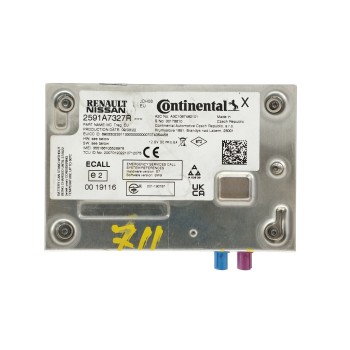 Recambio de modulo electronico para renault express furgoneta/monovolumen 1.5 blue dci 75 (f6aa) referencia OEM IAM 2591A7327R A