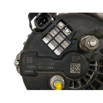 Recambio de alternador para opel astra j sports tourer excellence referencia OEM IAM 13500582 100A 