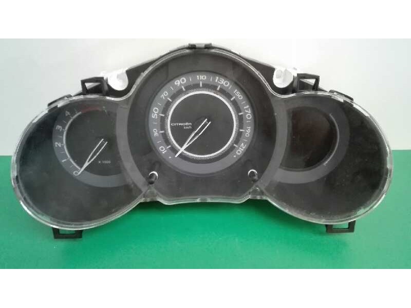 Recambio de cuadro instrumentos para citroën c3 sx referencia OEM IAM 96668806XT A2C53385827 Recambio de cuadro instrumentos para citroën c3 sx referencia OEM IAM 96668806XT A2C53385827