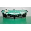 Recambio de cuadro instrumentos para citroën c3 sx referencia OEM IAM 96668806XT A2C53385827 