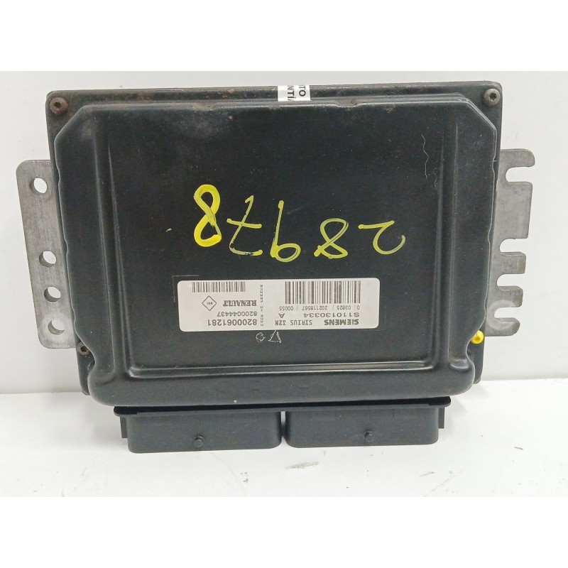 Recambio de centralita motor uce para renault clio ii (bb_, cb_) 1.4 (b/cb0c, b/cb0s) referencia OEM IAM 8200061281  S110130334