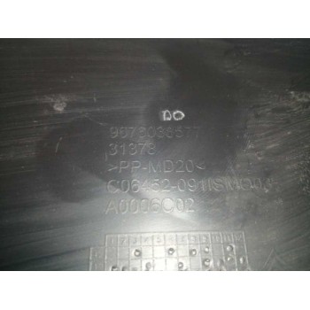 Recambio de moldura para citroën c4 picasso 1.2 12v e-thp referencia OEM IAM 9676038577 SUPERIOR DE PARAGOLPES 