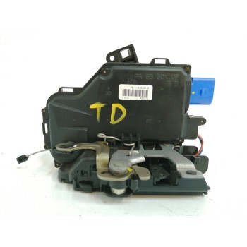 Recambio de cerradura puerta trasera derecha para skoda octavia berlina (1z3) 2.0 16v fsi referencia OEM IAM 7L0839016  
