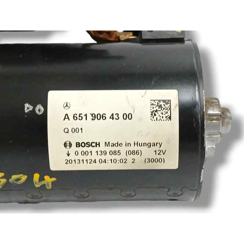 MOTOR ARRANQUE 0001139085