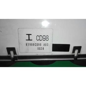 Recambio de mando climatizador para mazda 5 berl. (cr) 2.0 crtd active+ (105kw) referencia OEM IAM CD98  