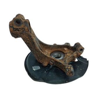 Recambio de mangueta delantera izquierda para nissan x-trail (t32) 1.6 dci turbodiesel cat referencia OEM IAM 400154CE0A  