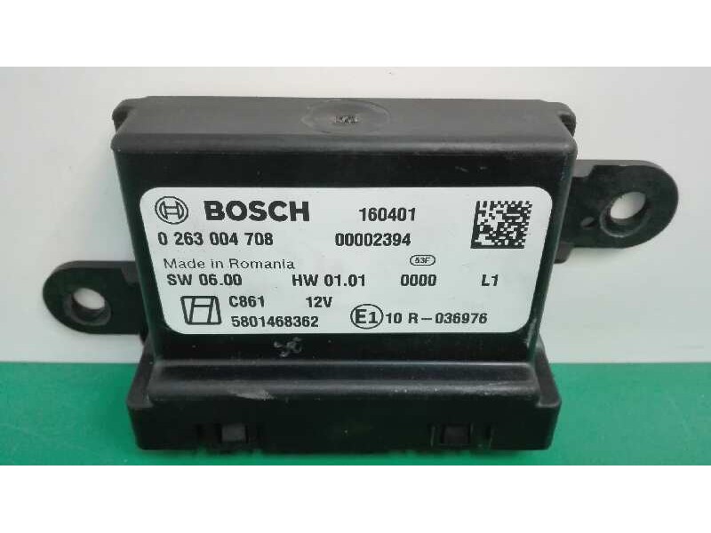 Recambio de modulo electronico para iveco daily ka 2.3 diesel cat referencia OEM IAM 5801468362 0263004708 