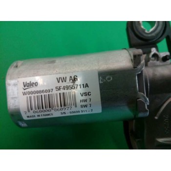 Recambio de motor limpia trasero para seat leon (5f1) 1.2 tsi referencia OEM IAM 5F4955711A W000086097 