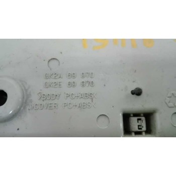 Recambio de luz interior para mazda 5 berl. (cr) 2.0 crtd active+ (105kw) referencia OEM IAM GK2A69970  