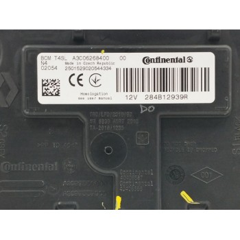 Recambio de modulo electronico para renault express furgoneta/monovolumen 1.5 blue dci 75 (f6aa) referencia OEM IAM 284B12939R A