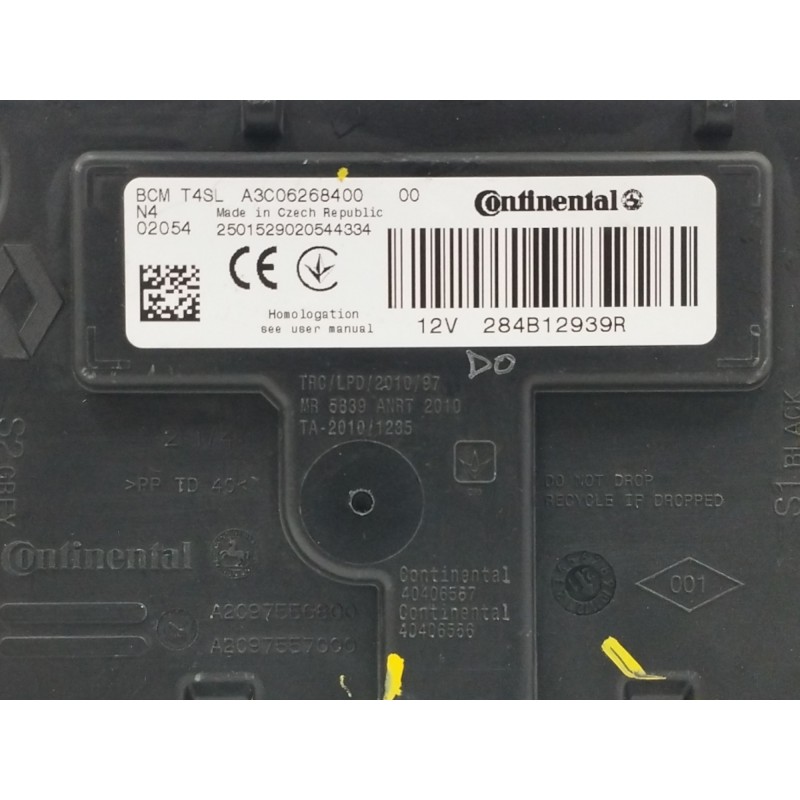MODULO ELECTRONICO A3C06268400