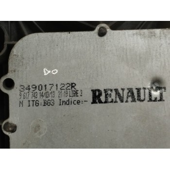 Recambio de palanca cambio para renault clio iv 1.5 dci diesel fap referencia OEM IAM 349017122R  