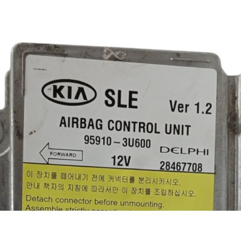 Recambio de centralita airbag para kia sportage iv (ql, qle) 1.7 crdi referencia OEM IAM 959103U600 28467708 