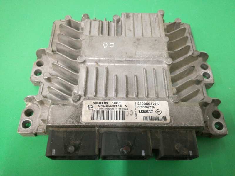 Recambio de centralita motor uce para renault megane ii familiar 1.5 dci diesel referencia OEM IAM 8200804775  