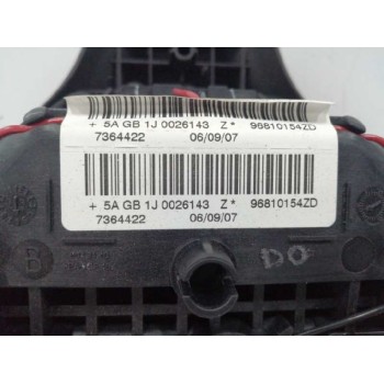 Recambio de airbag delantero izquierdo para peugeot 308 1.6 16v referencia OEM IAM 96810154ZD  