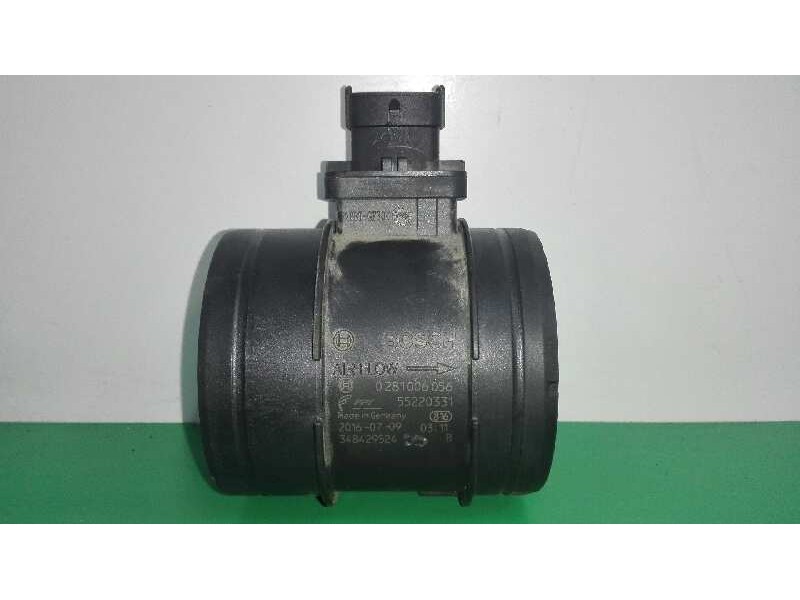 Recambio de caudalimetro para iveco daily ka 2.3 diesel cat referencia OEM IAM 55220331 0281006056 Recambio de caudalimetro para iveco daily ka 2.3 diesel cat referencia OEM IAM 55220331 0281006056