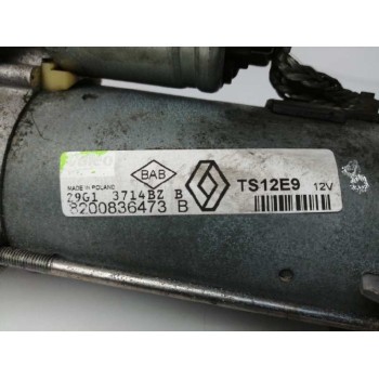 Recambio de motor arranque para nissan note (e11, ne11) 1.5 dci referencia OEM IAM 8200836473B  