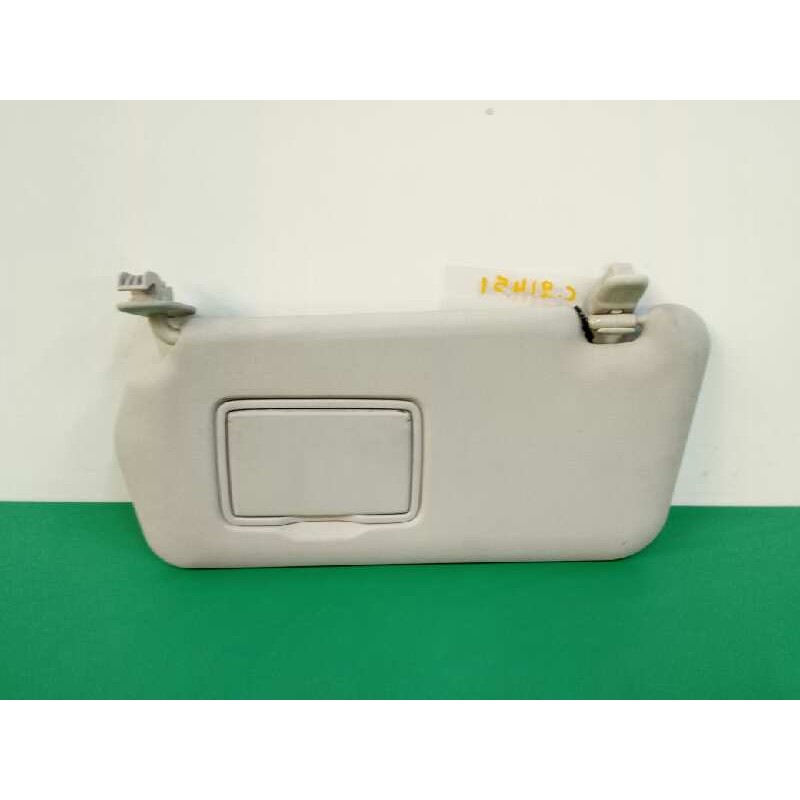 Recambio de parasol izquierdo para mazda 5 berl. (cr) 2.0 crtd active+ (105kw) referencia OEM IAM J48J  