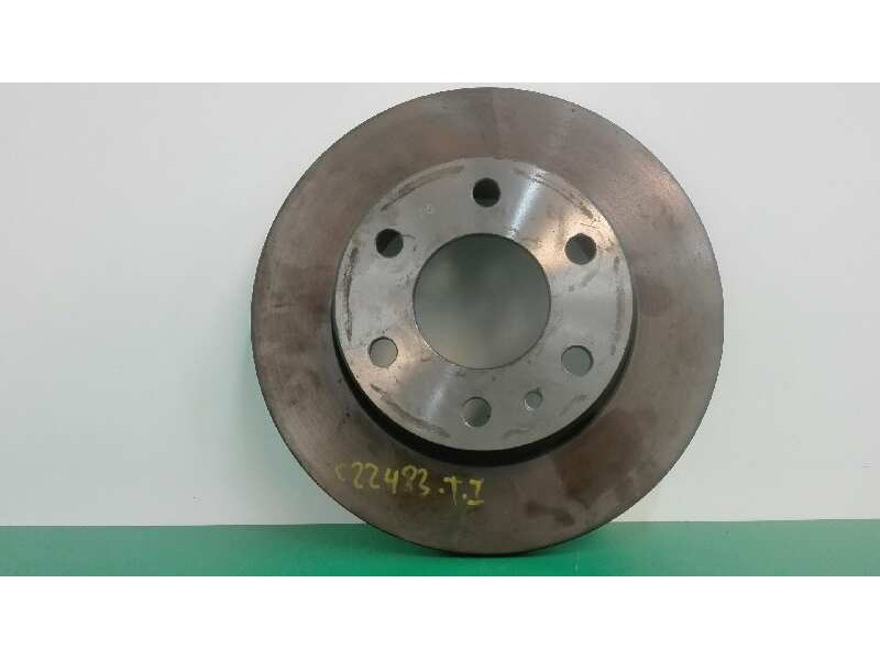 Recambio de disco freno trasero para iveco daily ka 2.3 diesel cat referencia OEM IAM   