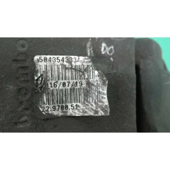 Recambio de pinza freno delantera izquierda para iveco daily ka 2.3 diesel cat referencia OEM IAM 504354333 22970051 