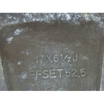 Recambio de llanta para mazda 5 berl. (cr) 2.0 crtd active+ (105kw) referencia OEM IAM 9965126570 17X6,5J 9965126570