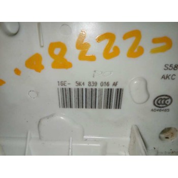 Recambio de cerradura puerta trasera derecha para seat leon (5f1) 1.2 tsi referencia OEM IAM 5K4839016AF  