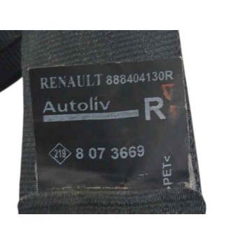 Recambio de cinturon seguridad trasero derecho para renault clio iv (bh_) 0.9 tce 90 referencia OEM IAM 888404130R  