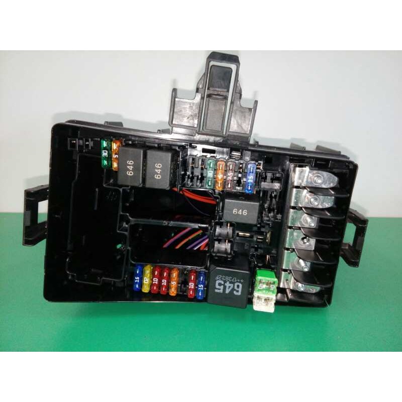 Recambio de caja reles / fusibles para seat leon (5f1) 1.2 tsi referencia OEM IAM 5Q0907361G  