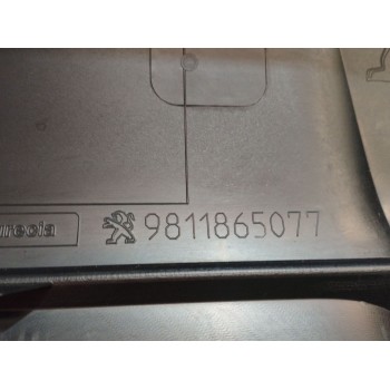 Recambio de paragolpes trasero para peugeot 3008 ii suv (mc_, mr_, mj_, m4_) hybrid referencia OEM IAM 9811865077  