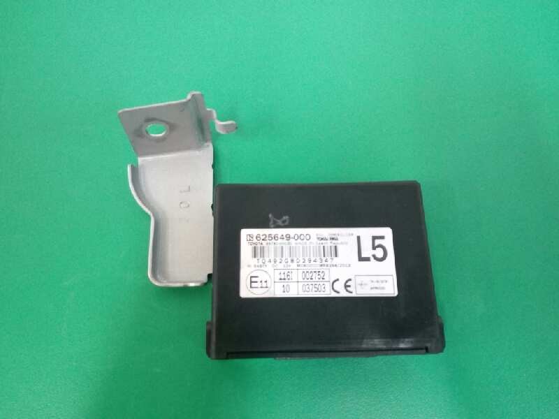 Recambio de modulo electronico para toyota aygo 1.0 cat referencia OEM IAM 625649000 Recambio de modulo electronico para toyota aygo 1.0 cat referencia OEM IAM 625649000