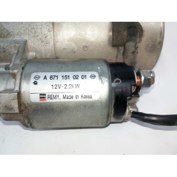 Recambio de motor arranque para ssangyong rodius ii 2.0 xdi referencia OEM IAM   