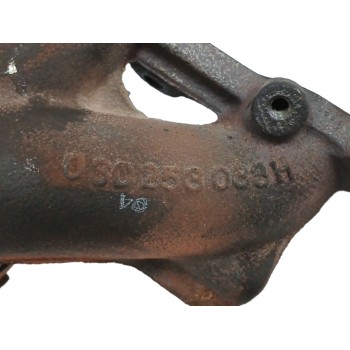 Recambio de colector escape para volkswagen polo berlina (6n1) 1.4 referencia OEM IAM 030253033H  