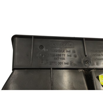 Recambio de rejilla aireadora para peugeot 2008 (--.2013) 1.6 blue-hdi fap referencia OEM IAM 9672848677 CENTRAL 