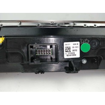 Recambio de mando climatizador para peugeot 3008 gt line referencia OEM IAM 98249153DX  