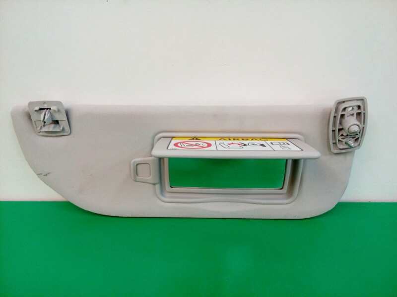 Recambio de parasol derecho para toyota aygo 1.0 cat referencia OEM IAM Recambio de parasol derecho para toyota aygo 1.0 cat referencia OEM IAM