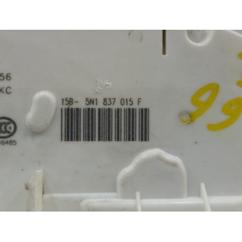 Recambio de cerradura puerta delantera izquierda para seat ibiza (6p1) reference referencia OEM IAM 5N1837015F  