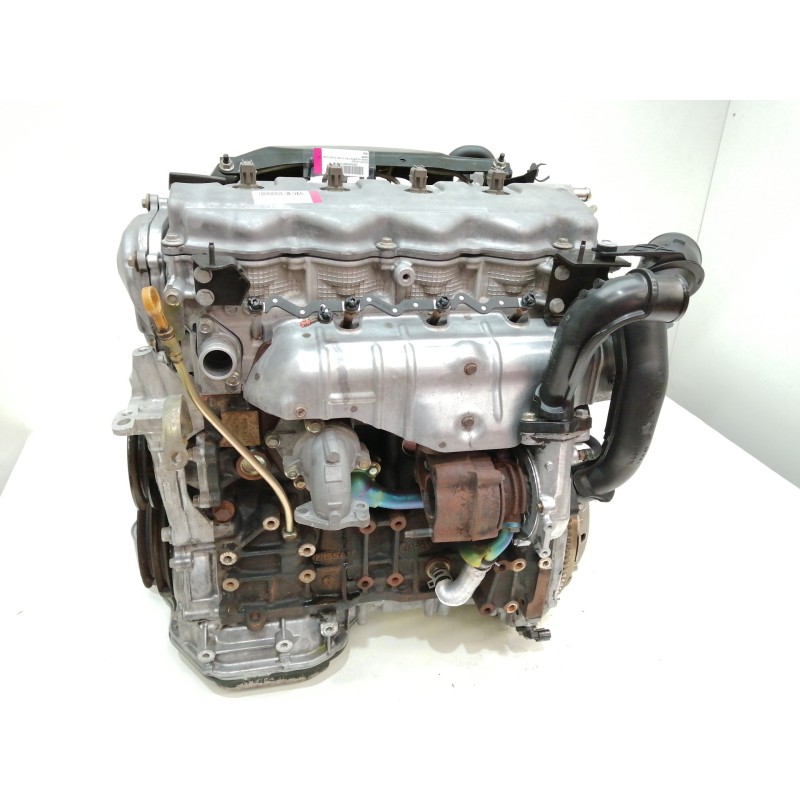 Recambio de motor completo para nissan almera tino (v10m) 2.2 dci diesel cat referencia OEM IAM YD22  