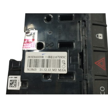 Recambio de warning para renault express furgoneta/monovolumen 1.5 blue dci 75 (f6aa) referencia OEM IAM 283E86009R  